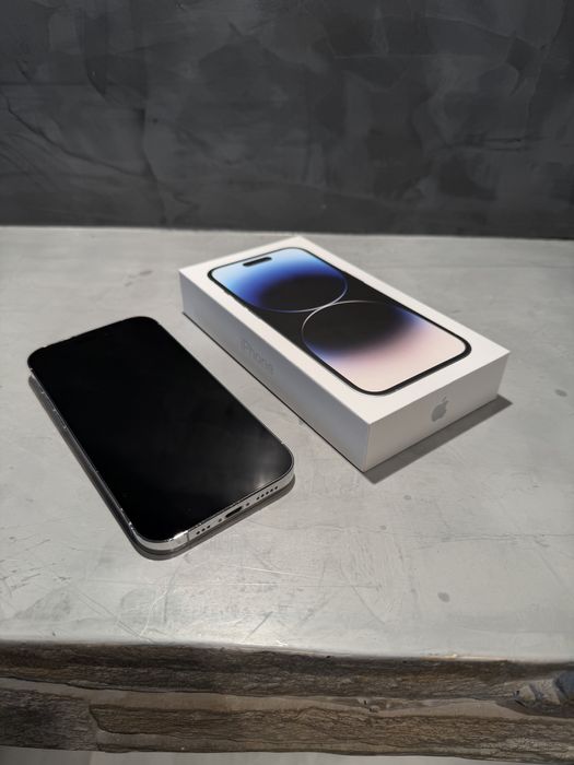КАТО ЧИСТО НОВ Iphone 14 Pro White