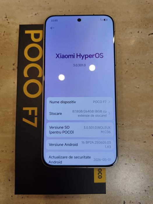 Poco F7 12/256 Gb