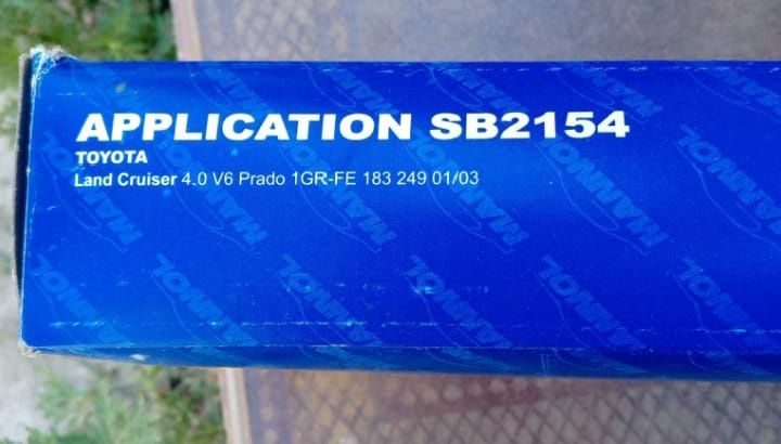 Фильтр на Toyota