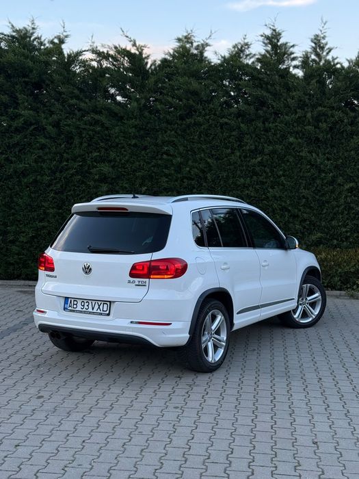 Wolkswagen Tiguan Automat 4X4 R-line 2014 2.0TDI 140CP EURO5
