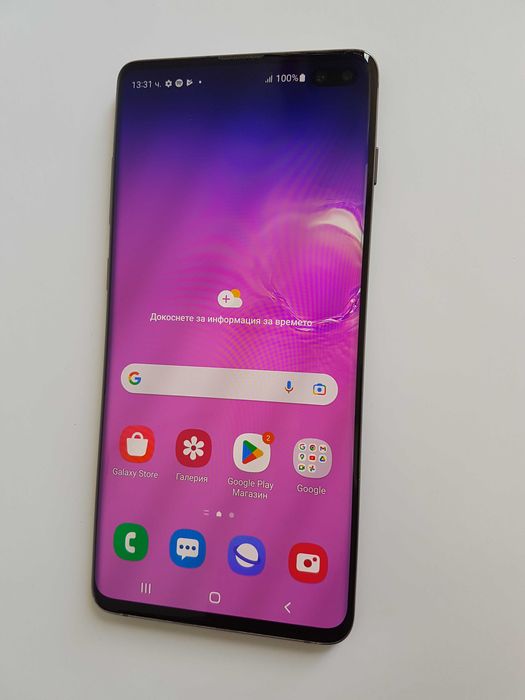 Samsung S10 Plus (128GB) като нов