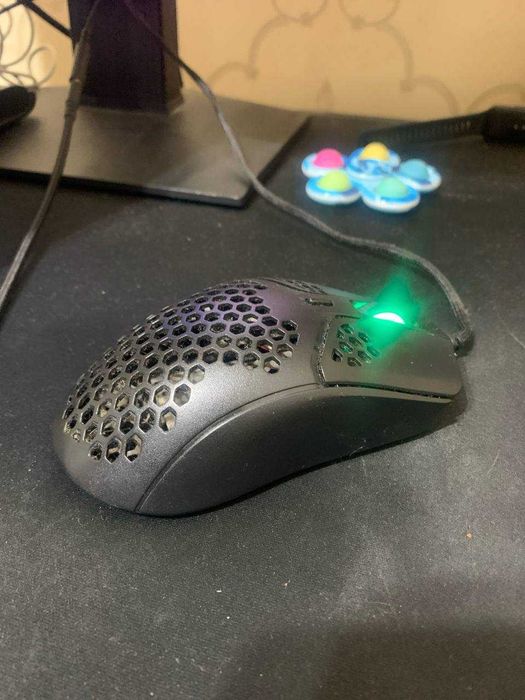 игровая проводная мышь hyperX haste