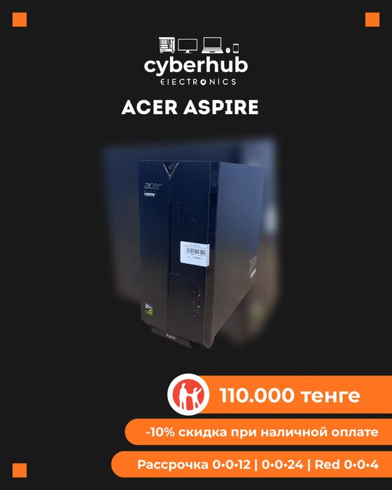 Игровой Системный блок Acer Aspire