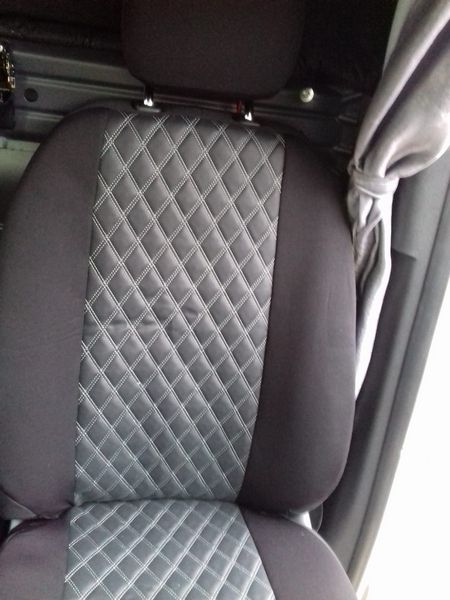 Husa auto dedicate MERCEDES SPRINTER II 2018->ROMB. Calitate Premium