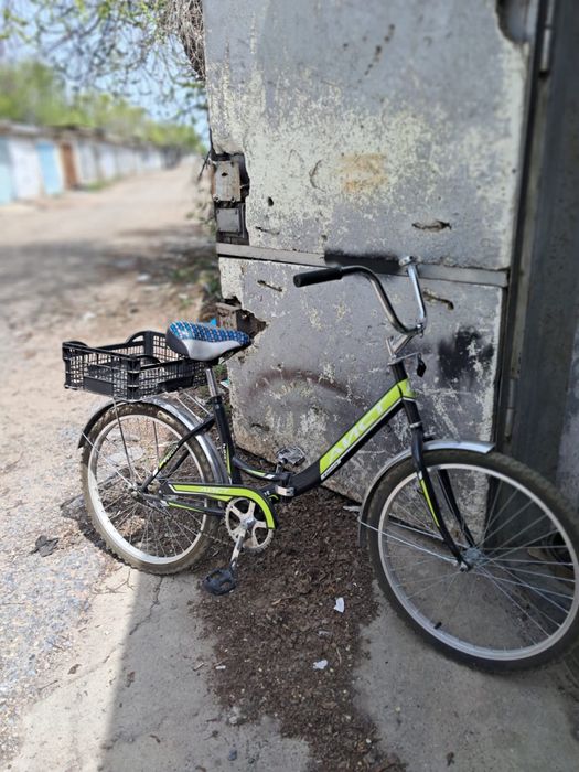 Велосипед аист фаворит