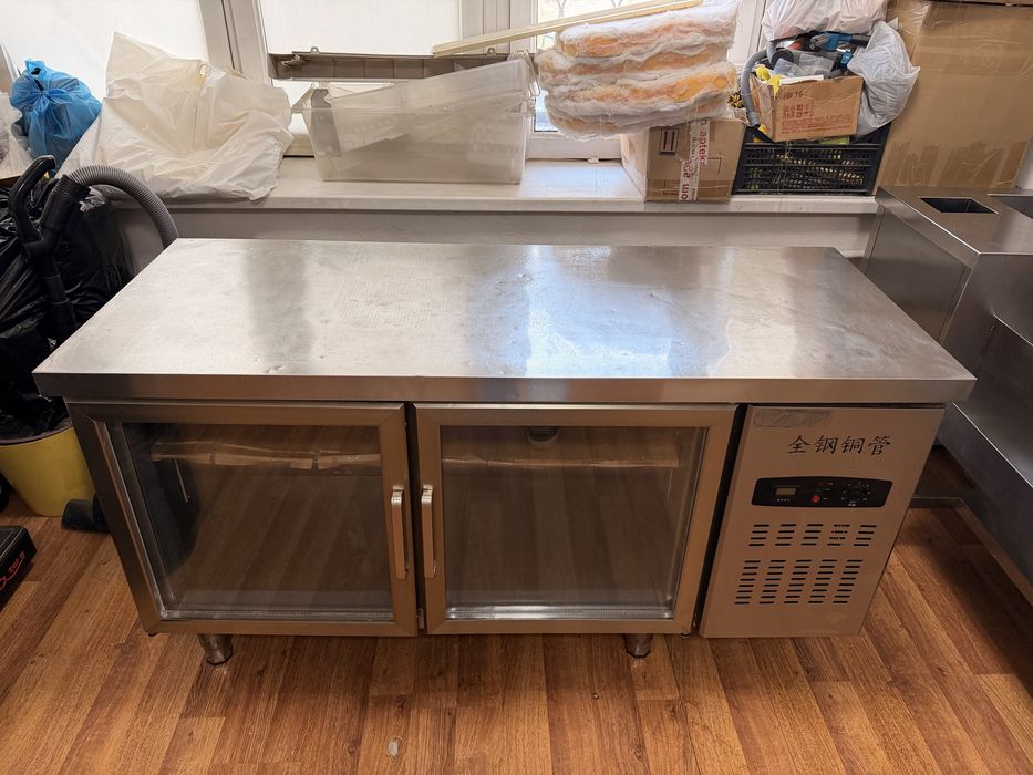 Холодильник стол