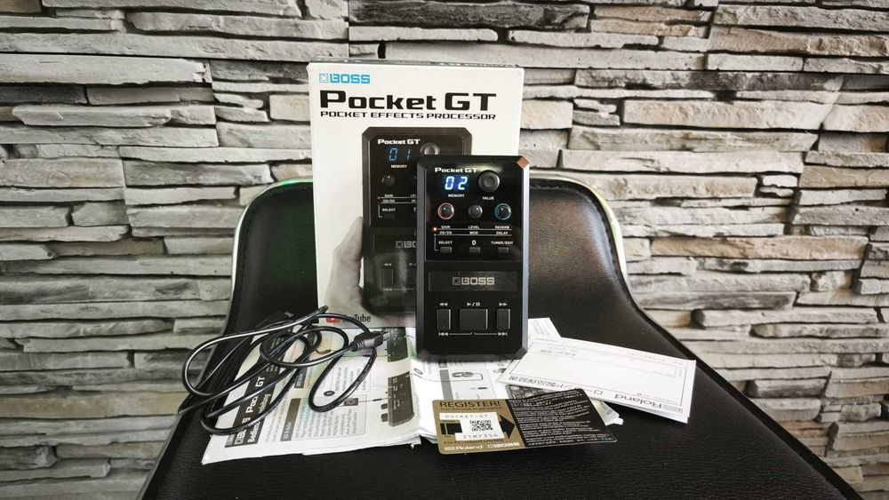 Pedale pentru chitare electrice si bass BOSS efecte - GARANTIE