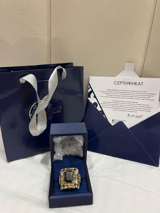 Кольцо мужские новые