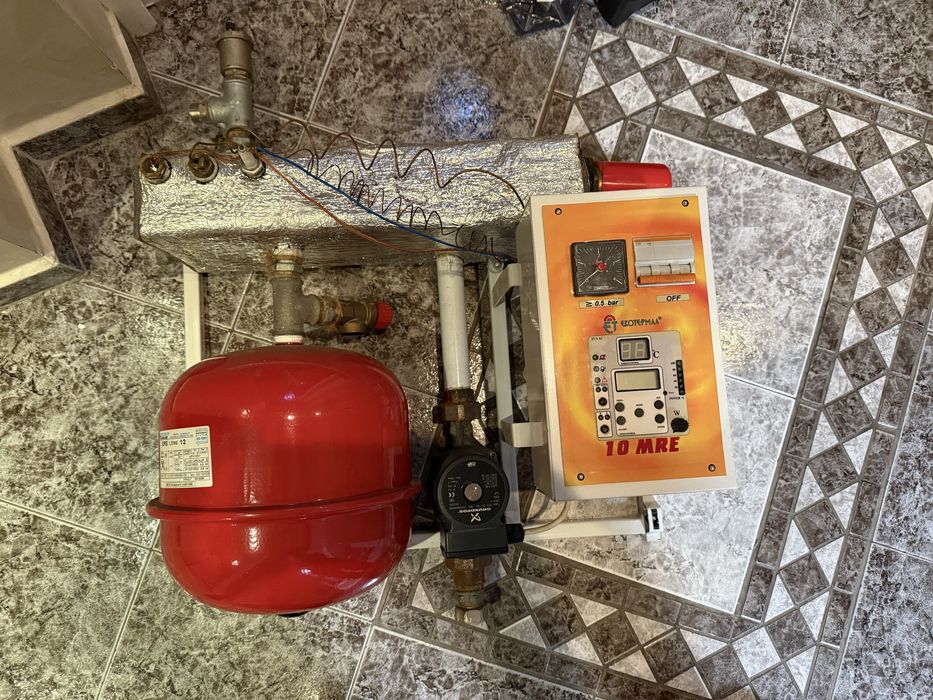 Електрическо котле Екотермал 10 MRE