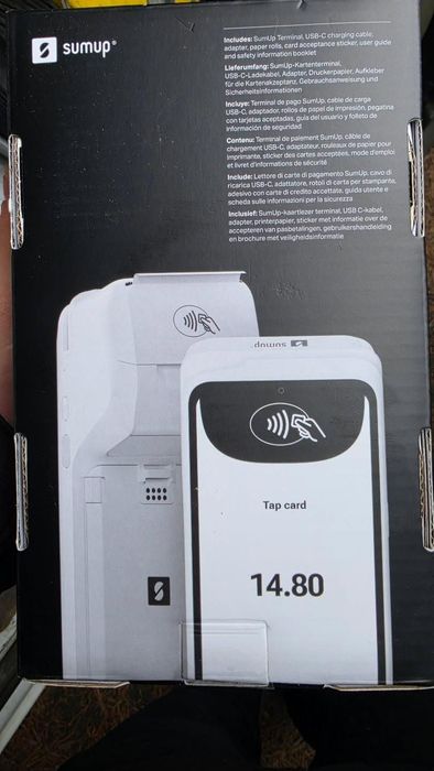 Aparat pos SumUp Terminal