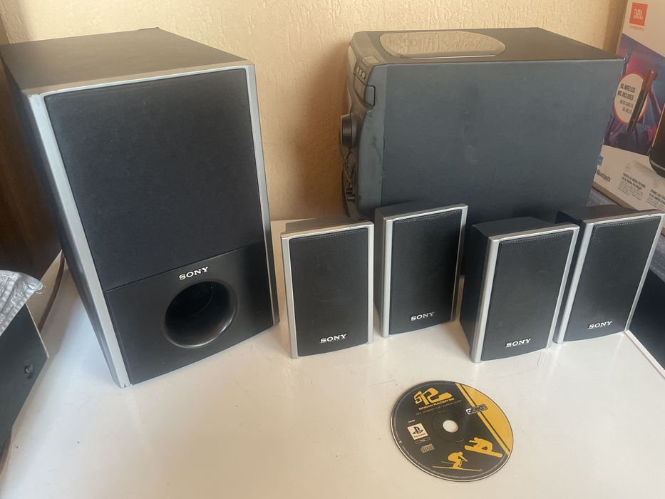 Boxe si subwoofer Sony  SS WS 80