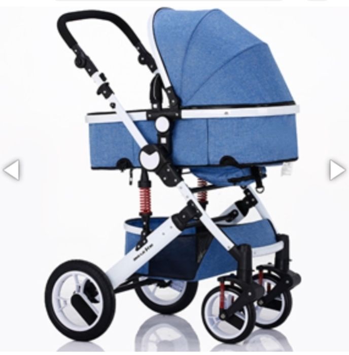 Коляска трансформер люлька