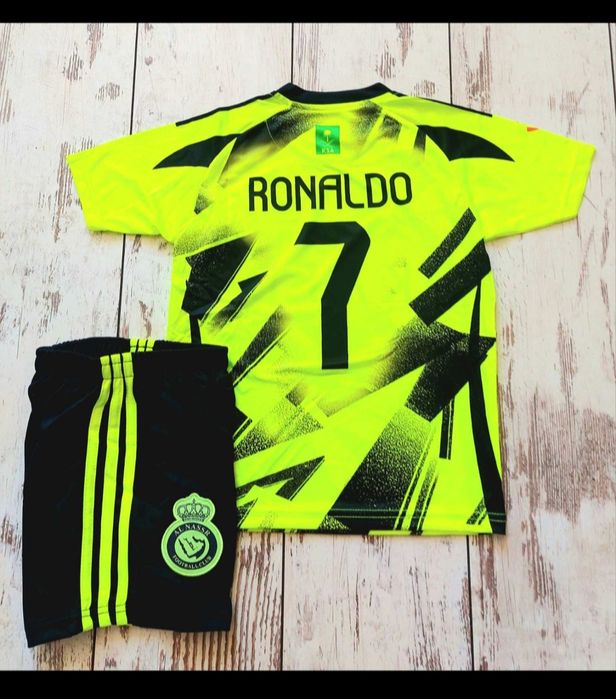 CR7 детско юношески футболни екипи НОВО сезон 2025-26 година