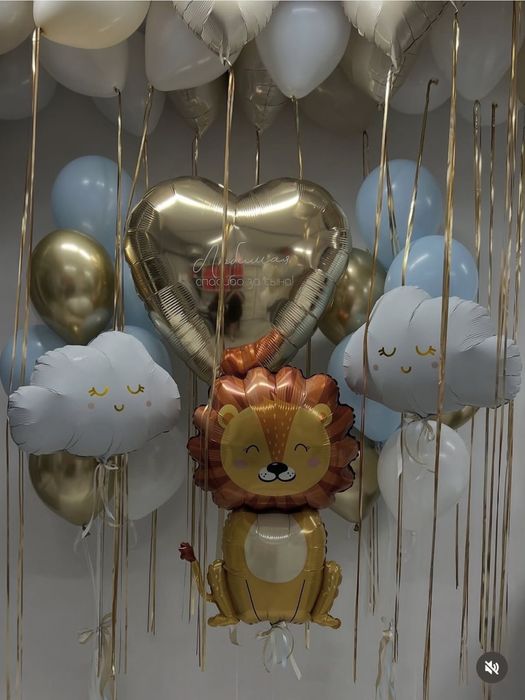 Мерекелік гелий шарлар