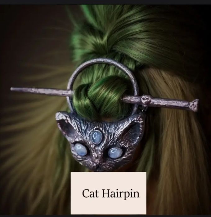 Заколка для волос шпилька