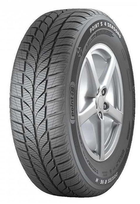 Гуми 195/55R15 POINT S 4 SEASONS 85H дот 2017