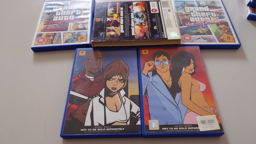 PS2 Rockstar Games GTA