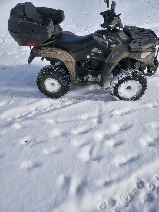 Vând ATV linhai 370 promax 4x4