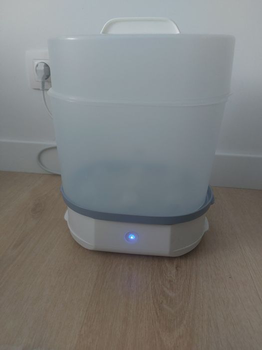 Sterilizator electric cu aburi 3 in 1 Steril Natural