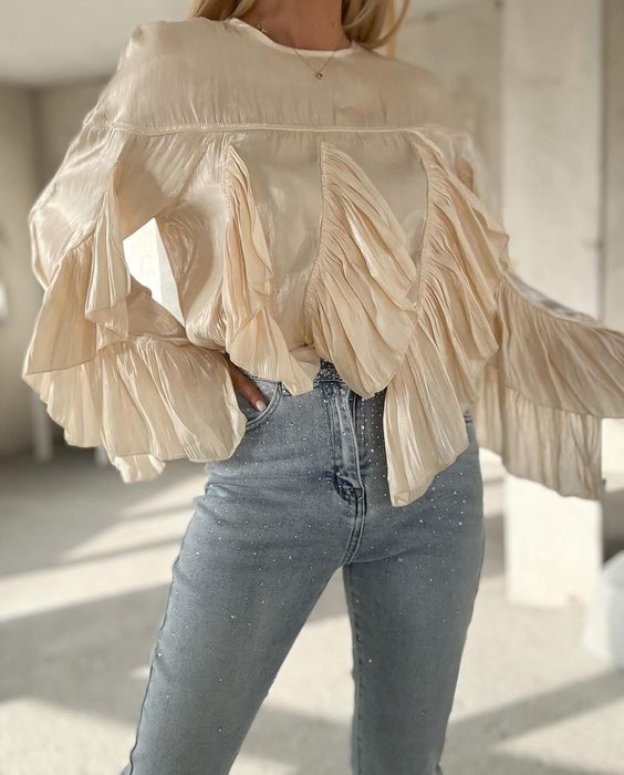 Рокли - различни видове + блуза