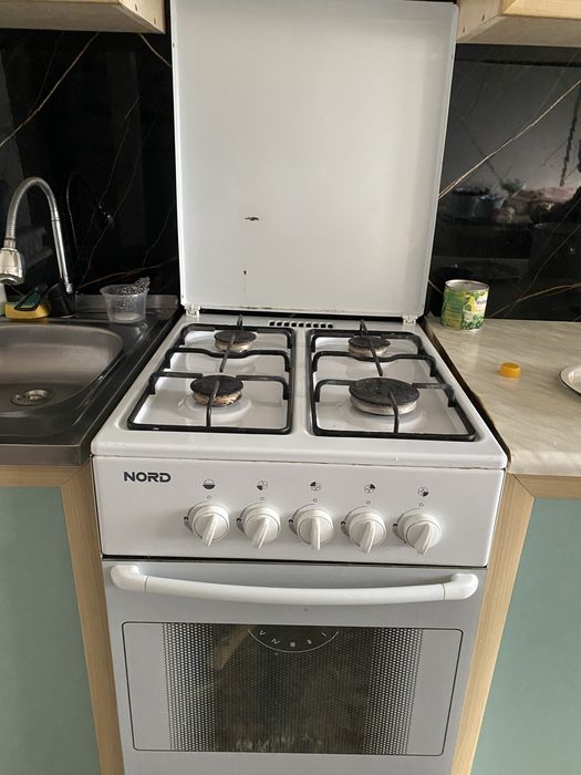 Газовая плита NORD