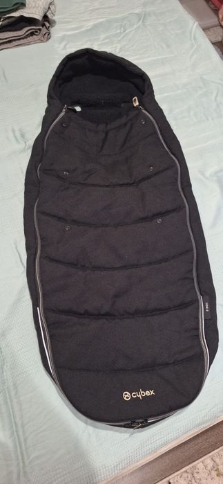 Sac de iarnă cărucior CYBEX GOLD Footmuff TOG 5 – Folosit o iarnă, Cutie