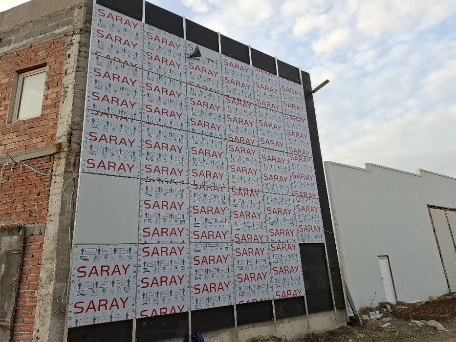 Изработка и доставка и монтаж на фасадни облицовки