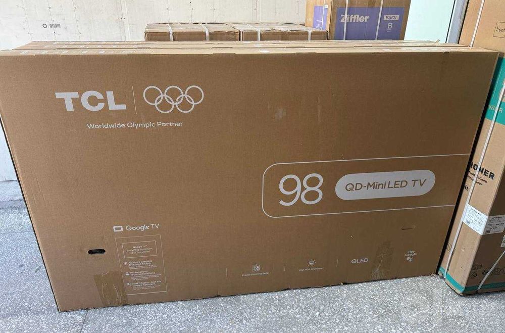 Телевизор TCL 98P8L QD-Mini LED 4K 144Hz
