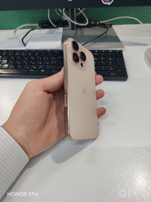 Iphone 16pro 256gb sotiladi