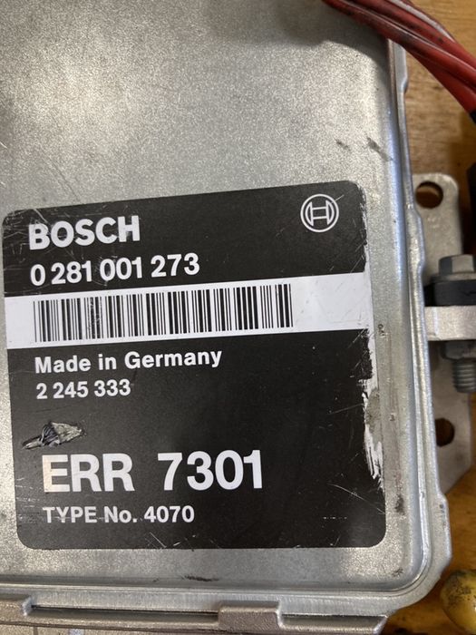 Range rover P38 2.5d Компютър