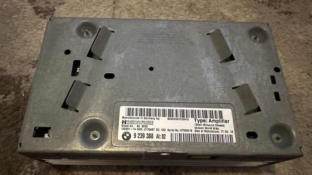 BMW f10-f11 amplificator hifi