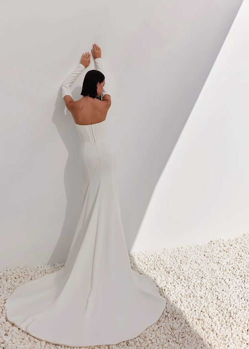 Сватбена рокля по модел на Ida Torrez