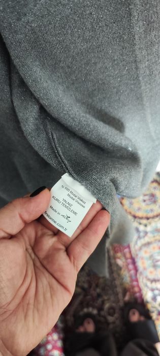 Жилетка от финно плетиво