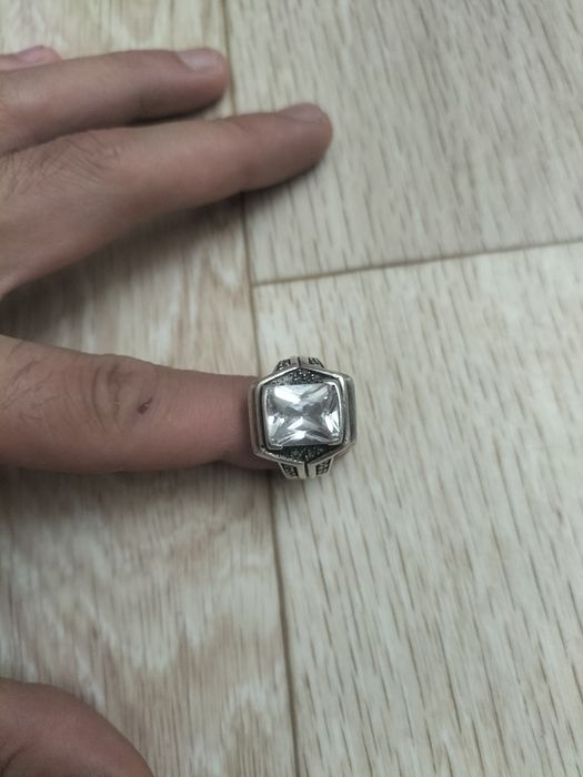 Серебряный перстень