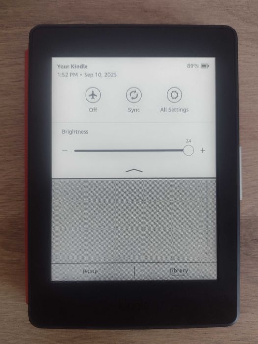 Amazon Kindle Paperwhite 3 7th генерация с подсветка DP75SDI