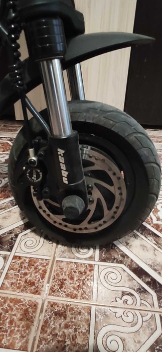 Eлектрическа тротинетка Kaabo Wolf Warrior 10