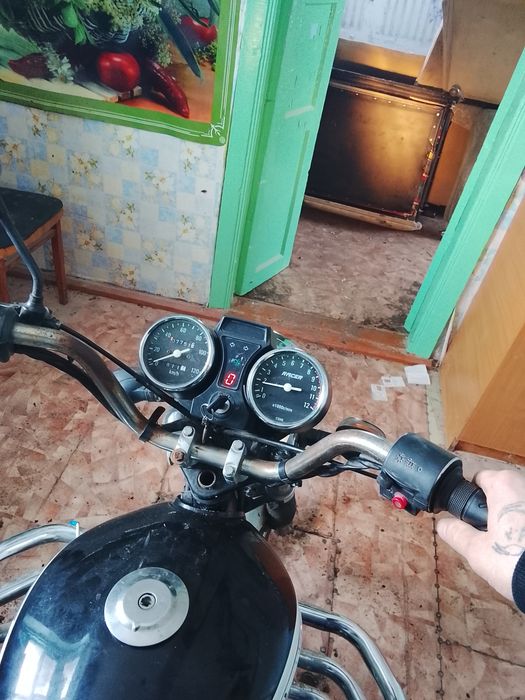 Продам или обменяю  мотоцикл Рейсер GS