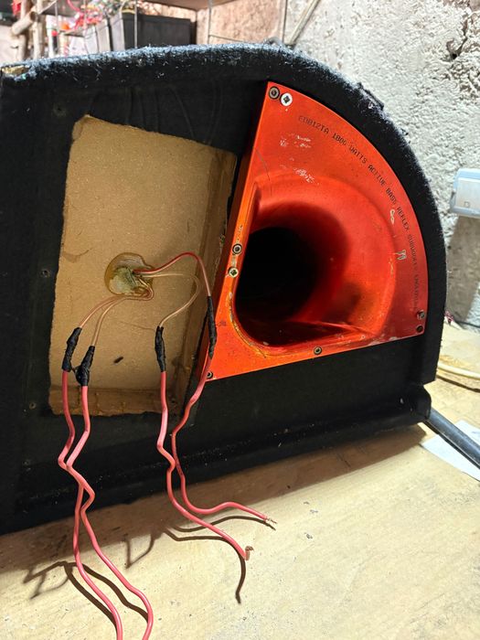 Бас каса EDGE 2х12