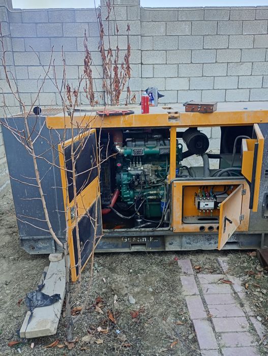 Продается дизель генератор 120