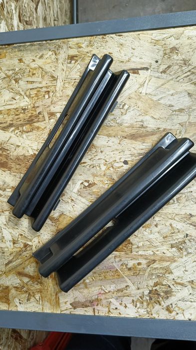 Заглушки бампера,подкрылки W140