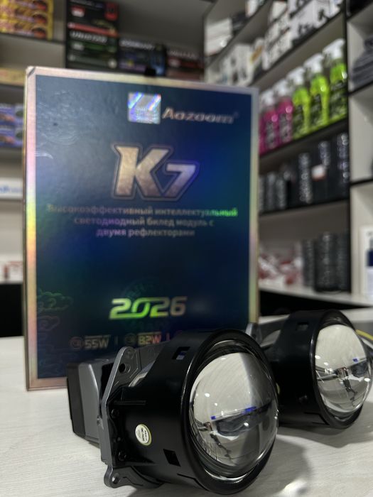 Bi led K7 2026 hamma moshinaga
