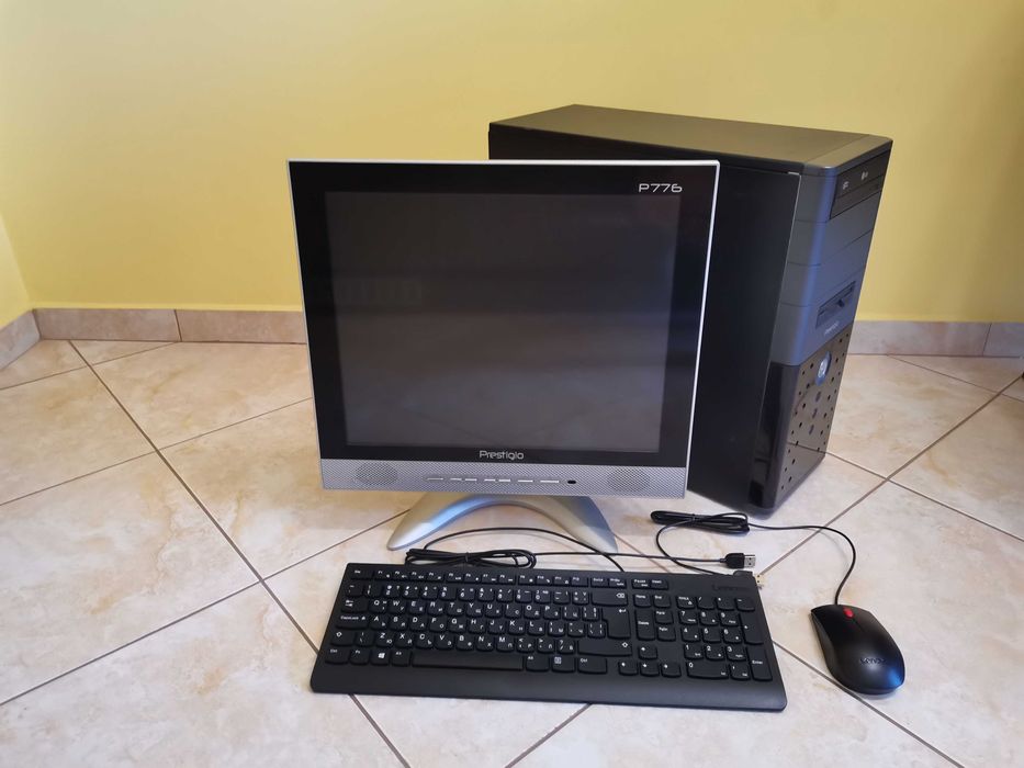 Компютърна конфигурация Prestigio