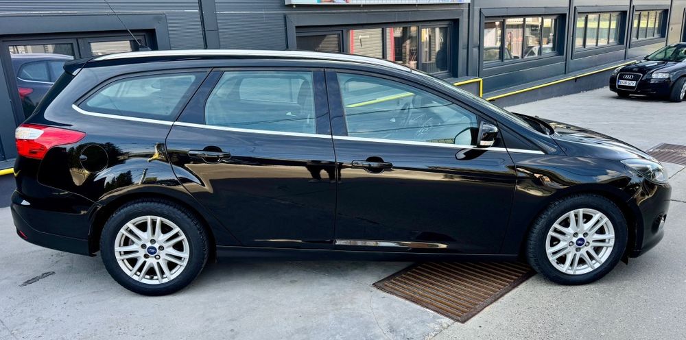 Ford Focus MK3 , 2012 , 1.6 TDCI , KLIMA , EURO 5 -  Unic Proprietar