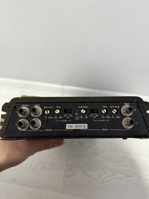 усилитель на фронт автозвук