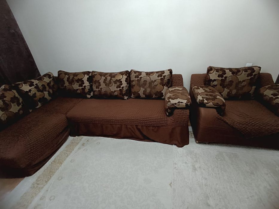 Продам диван + кресло