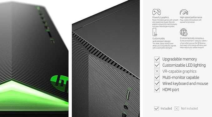 Белая сборка системный блок HP Pavilion Gaming