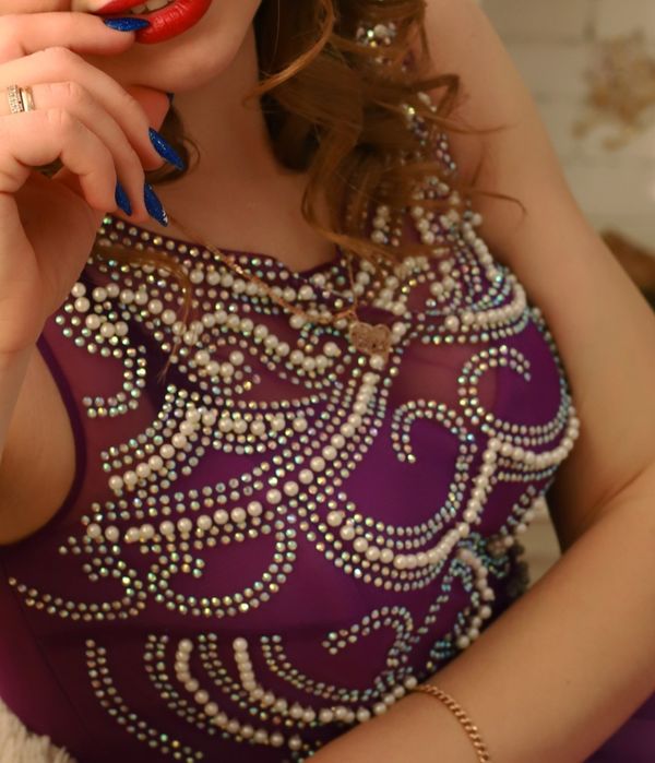 Платье вечернее праздничное