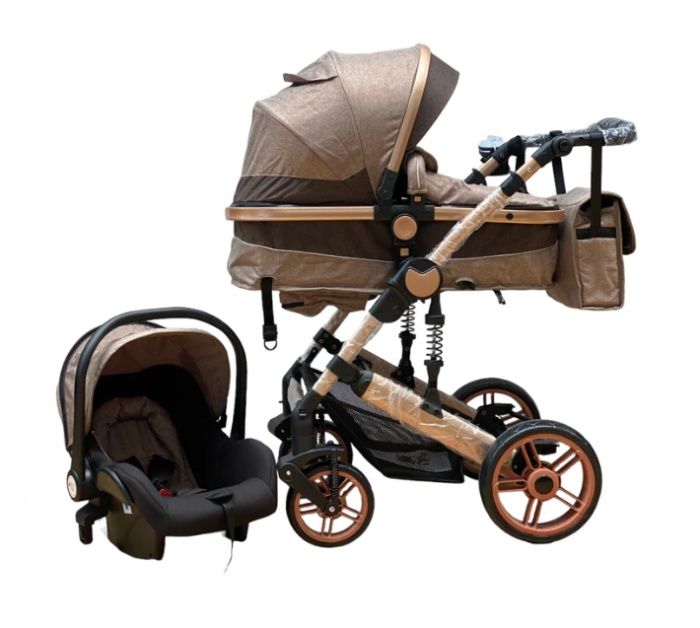 Set Carucior 3 in 1 Bubu Still