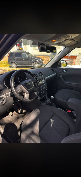 Skoda Yeti 4x4 2010 Euro 5