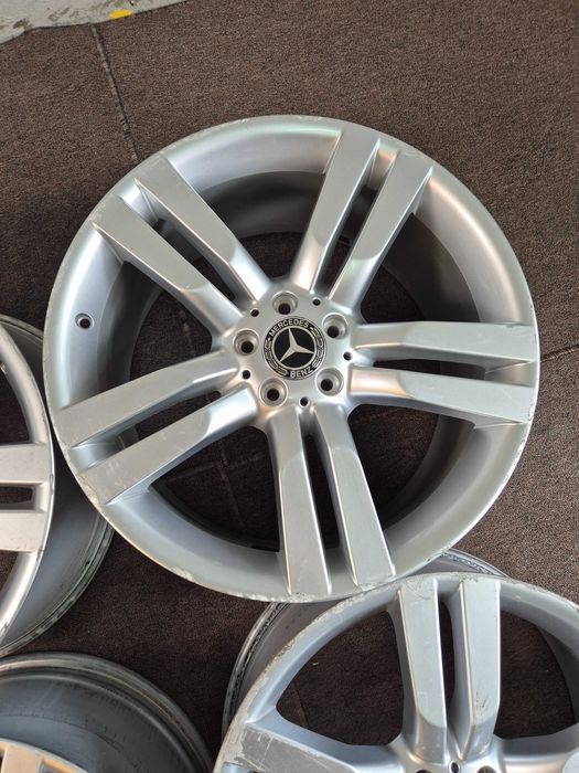 4 Jante Aliaj 5x112 20'' OEM Mercedes GLK W204 - 2 Latimi - C Class E Class S Class - 8.5J ET 45 / 9.5J ET 57 - SUPER PRET !!